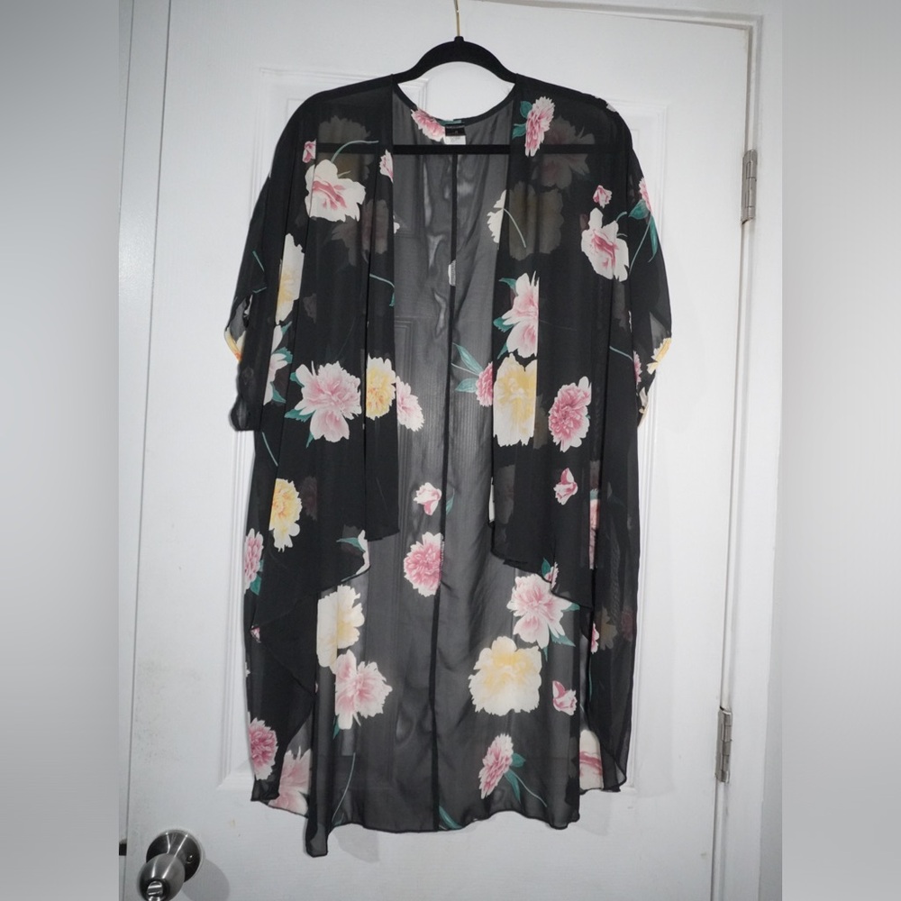 Floral Kimono